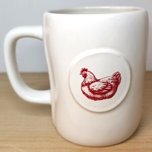 🆕️ Rae Dunn Early Bird Farmline Double Sided Mug